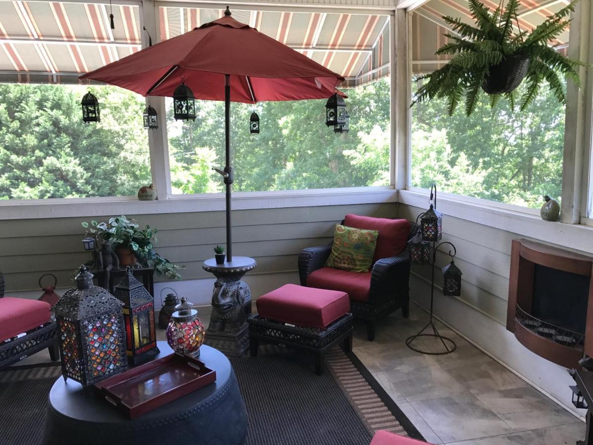 Lamp Lighter Mountain Inn Zirconia Exterior foto